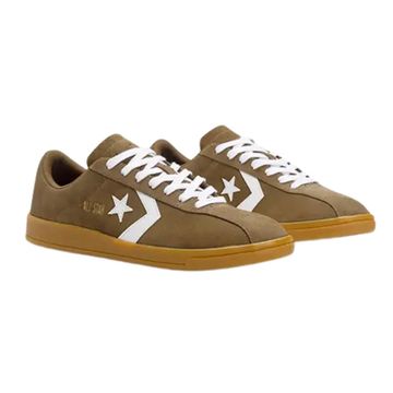 Tênis Casual Unissex Converse Classic Trainer Marrom
