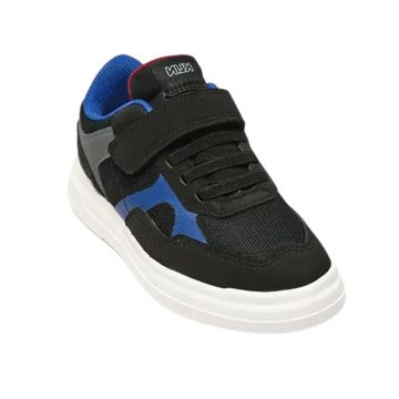 Tênis Casual Infantil Klin Next Mini Preto E Azul