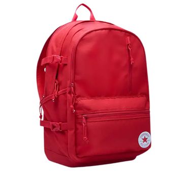 Mochila Unissex Converse Cam Straight Edge Vermelha