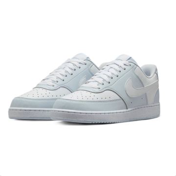 Tênis Casual Feminino Nike Court Vision Low Next Nature Branco E Azul