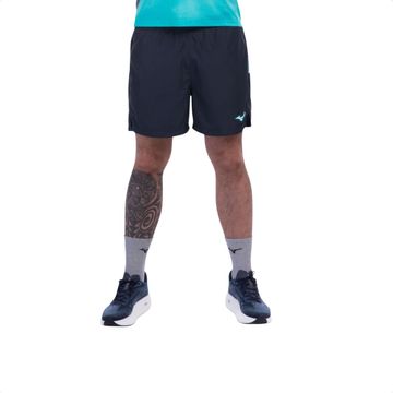 Bermuda Masculina Curta Mizuno Easy 5 7 Azul