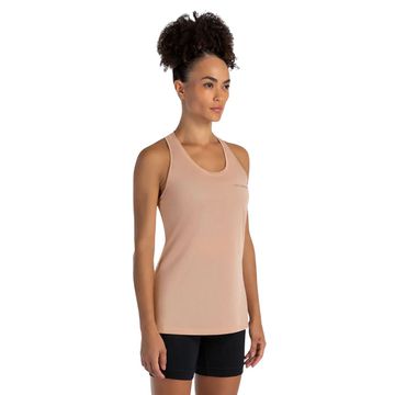 Camiseta Feminina Regata Olympikus Runner 2.0 Bege