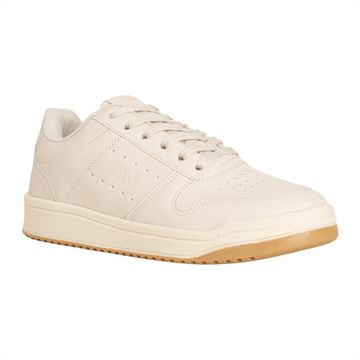 Tênis Feminino Casual Dm Urban Lumi Off White