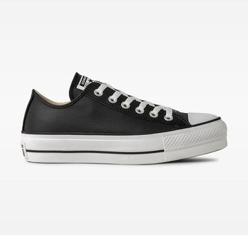 Tênis Adulto Casual Converse Chuck Taylor All Star Lift Preto