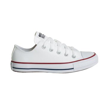 Tênis Adulto Casual Converse Chuck Taylor All Star Em Couro Sintético Branco
