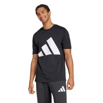 Camiseta Masculino Adidas Essentials Big Logo Preto