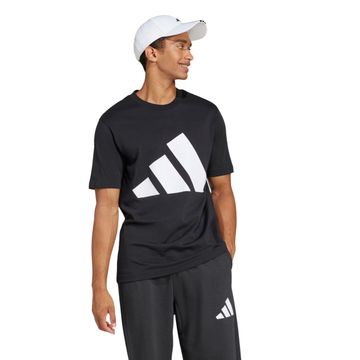 Camiseta Masculino Adidas Essentials Big Logo Preto