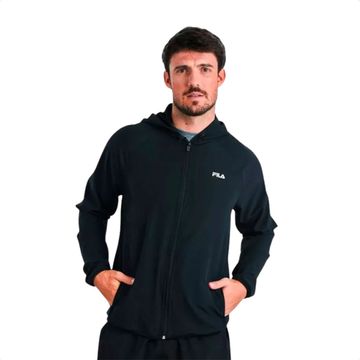 Jaqueta Masculina Corta Vento Fila Preta