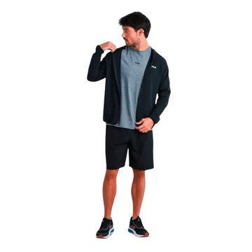 Jaqueta Masculina Corta Vento Fila Preta