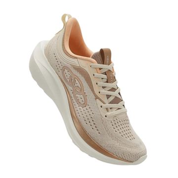 Tênis Corrida Feminino Olympikus Passo Bege