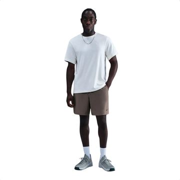 Short Masculino Curto Nike Dri-Fit Form Marrom