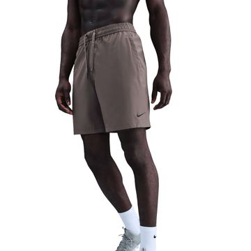 Short Masculino Curto Nike Dri-Fit Form Marrom