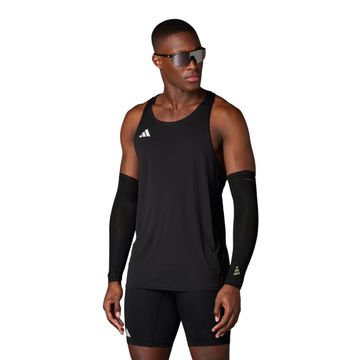 Camiseta Masculina Regata Adidas Adizero Essentials Preta