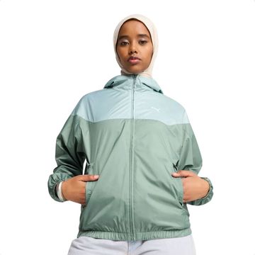 Jaqueta Feminino Corta Vento Puma Relaxed Windbreaker Verde