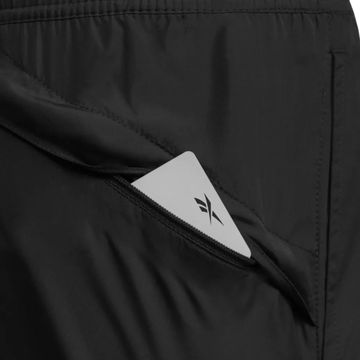 Short Masculino Longo Reebok Dynamic 9 Preto