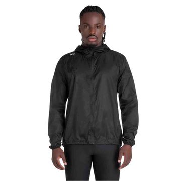 Jaqueta Masculina Corta Vento Olympikus Corre Preta