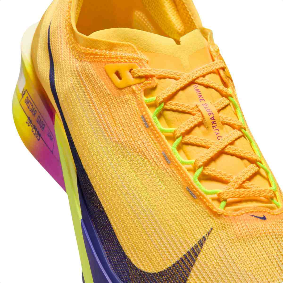 Tenis De Corrida Masculino Nike Zoomx Streakfly 2 Laranja