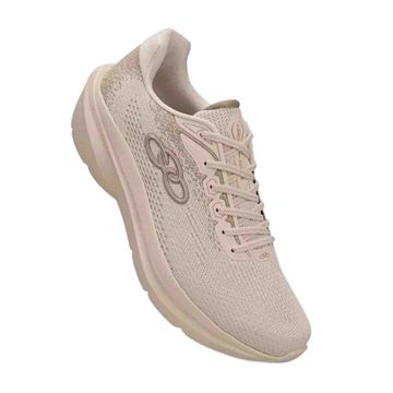 Tênis Corrida Masculino Olympikus Soma 2 Bege