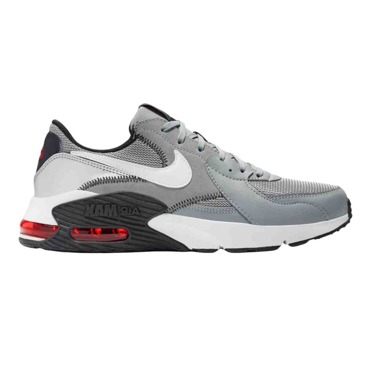 Tênis Casual Masculino Nike Air Max Excee Cinza