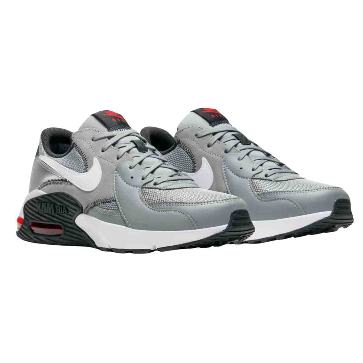 Tênis Casual Masculino Nike Air Max Excee Cinza