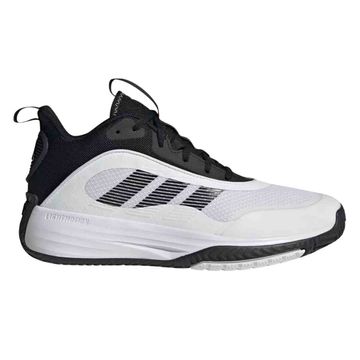 Tênis Basketball Masculino Adidas Ownthegame 3.0 Branco E Preto