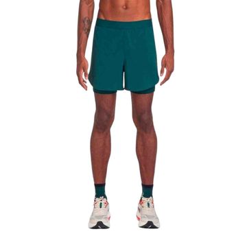 Bermuda Masculina Curta Olympikus Corre Foco Verde