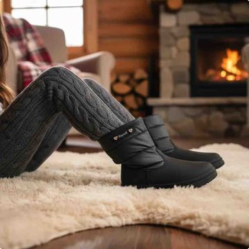 Bota Coturno Infantil Pampili Preto