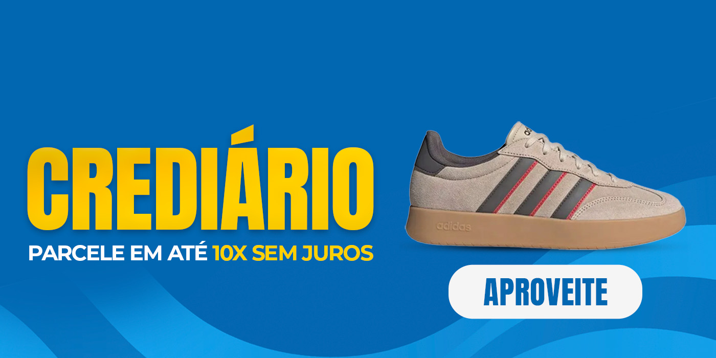 Crediário até 12x