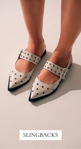 Slingbacks