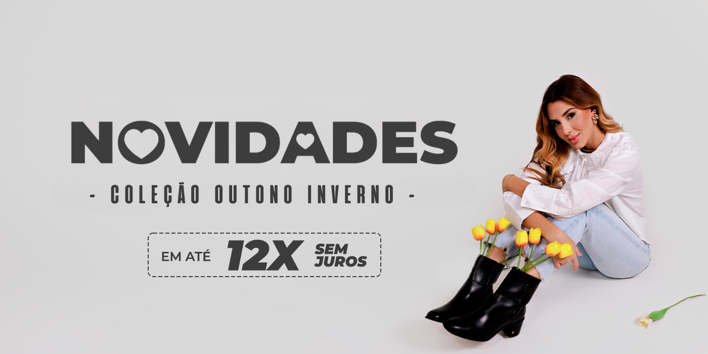 Novidades Outono Inverno