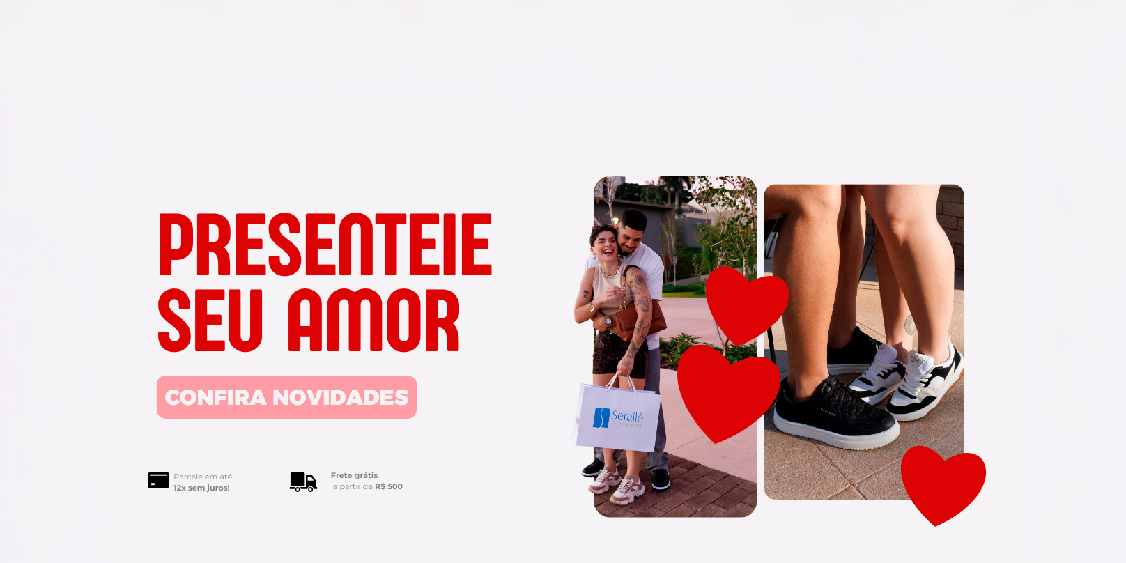 PRESENTEIE SEU AMOR